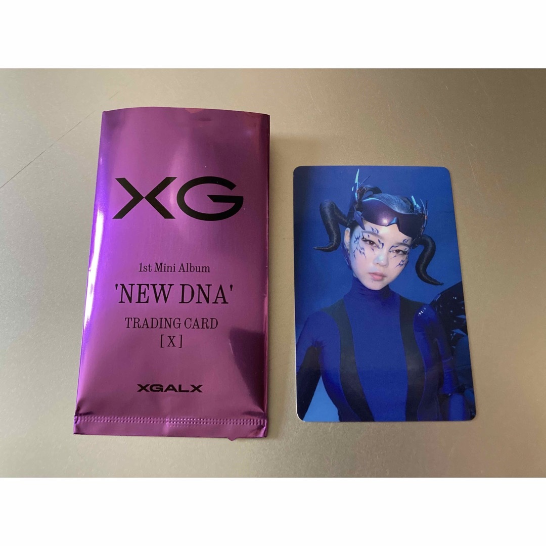 xg - XG アルバム NEW DNA タワレコ特典 トレカ 【X ver.】ココナの