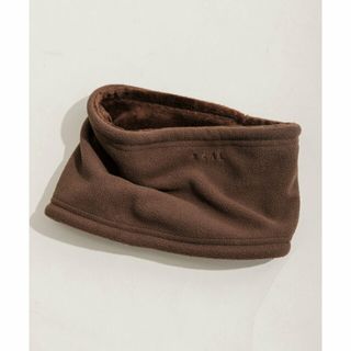 アーバンリサーチドアーズ(URBAN RESEARCH DOORS)の【brown】アドベンチャーフリースネックウォーマー(マフラー/ショール)