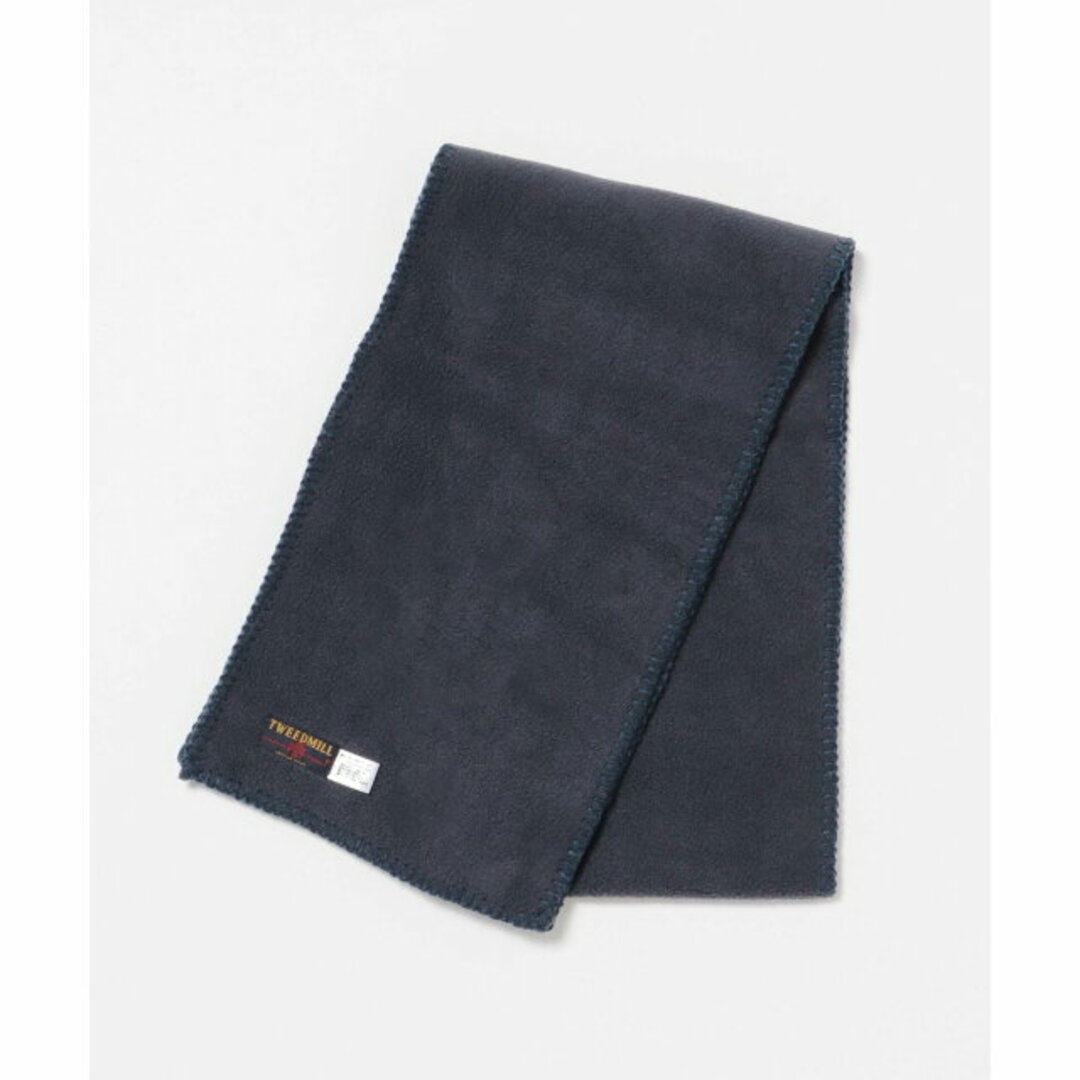 URBAN RESEARCH(アーバンリサーチ)の【NAVY】TWEED MILL BLANKET STITCH SCARF メンズのファッション小物(マフラー)の商品写真