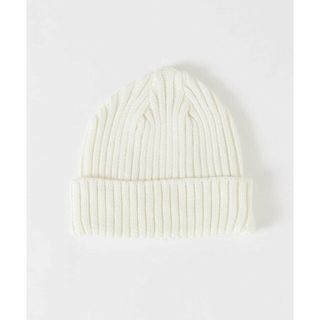 アーバンリサーチ(URBAN RESEARCH)の【WHITE】LILLYニットキャップ(ニット帽/ビーニー)