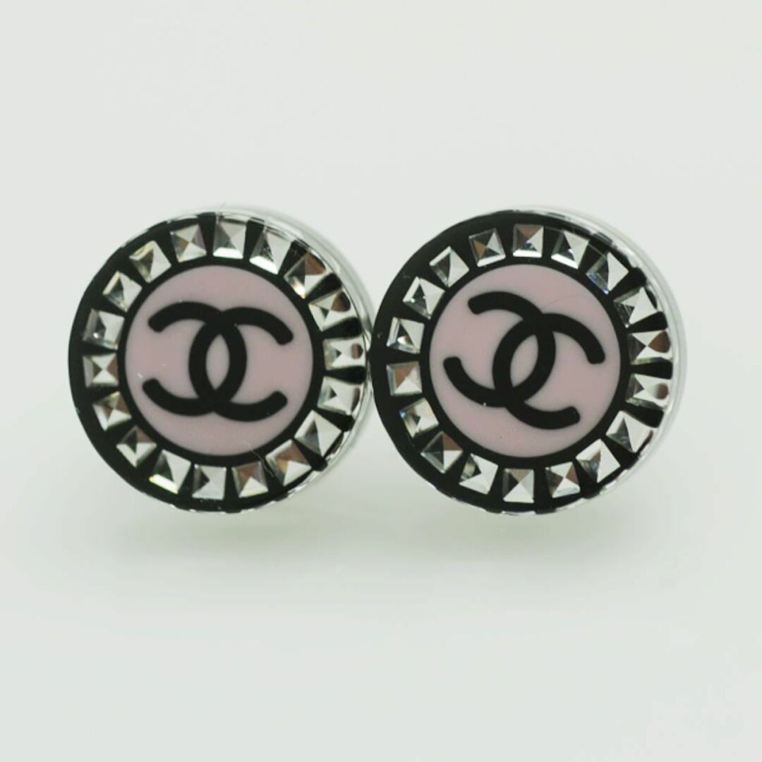 CHANEL - シャネル/CHANEL/ピアス/丸型/ココマーク/ライン CHANEL - シャネル/CHANEL/ピアス/丸型/ココマーク/ライン