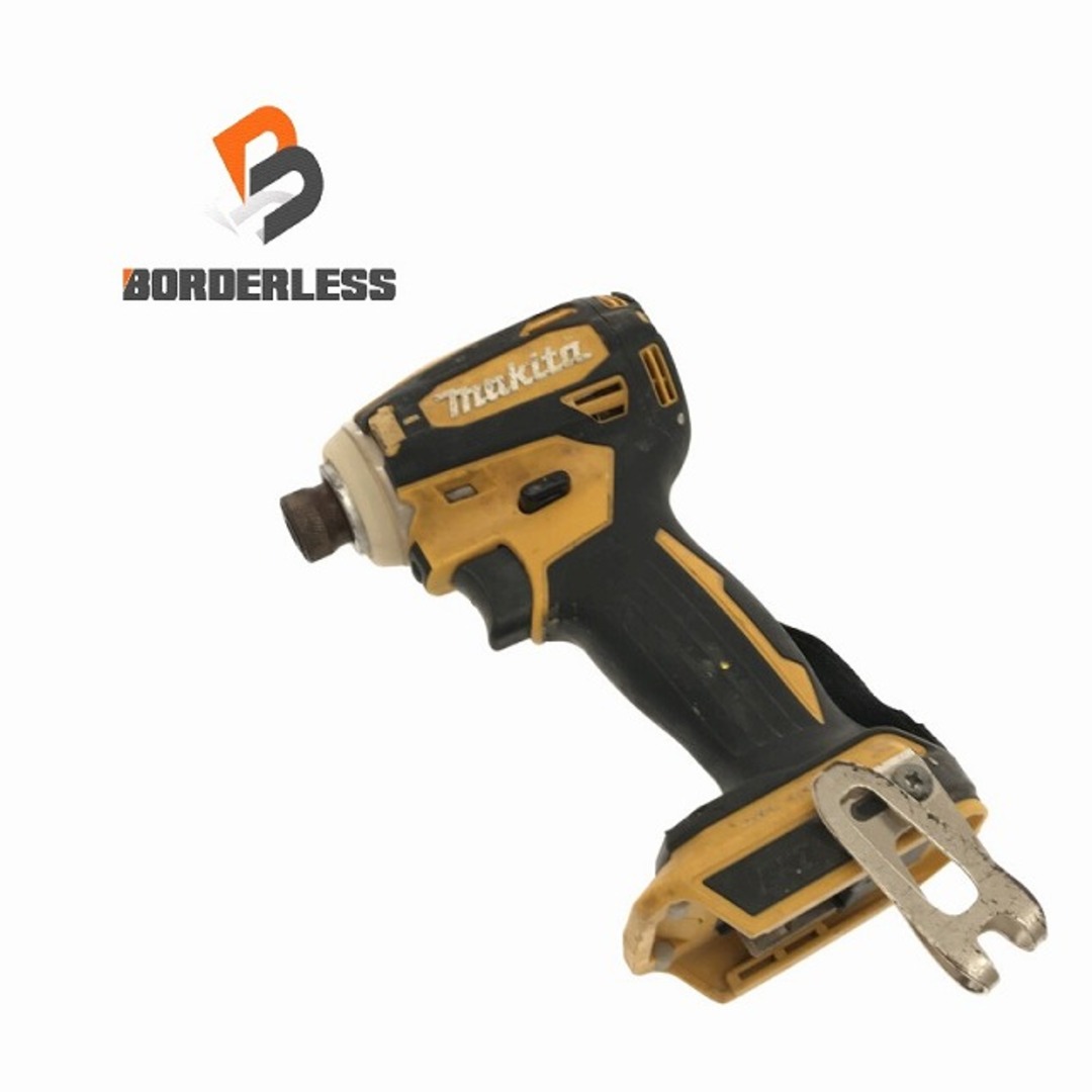 Makita - ☆中古品☆makita マキタ 18V 充電式インパクトドライバー