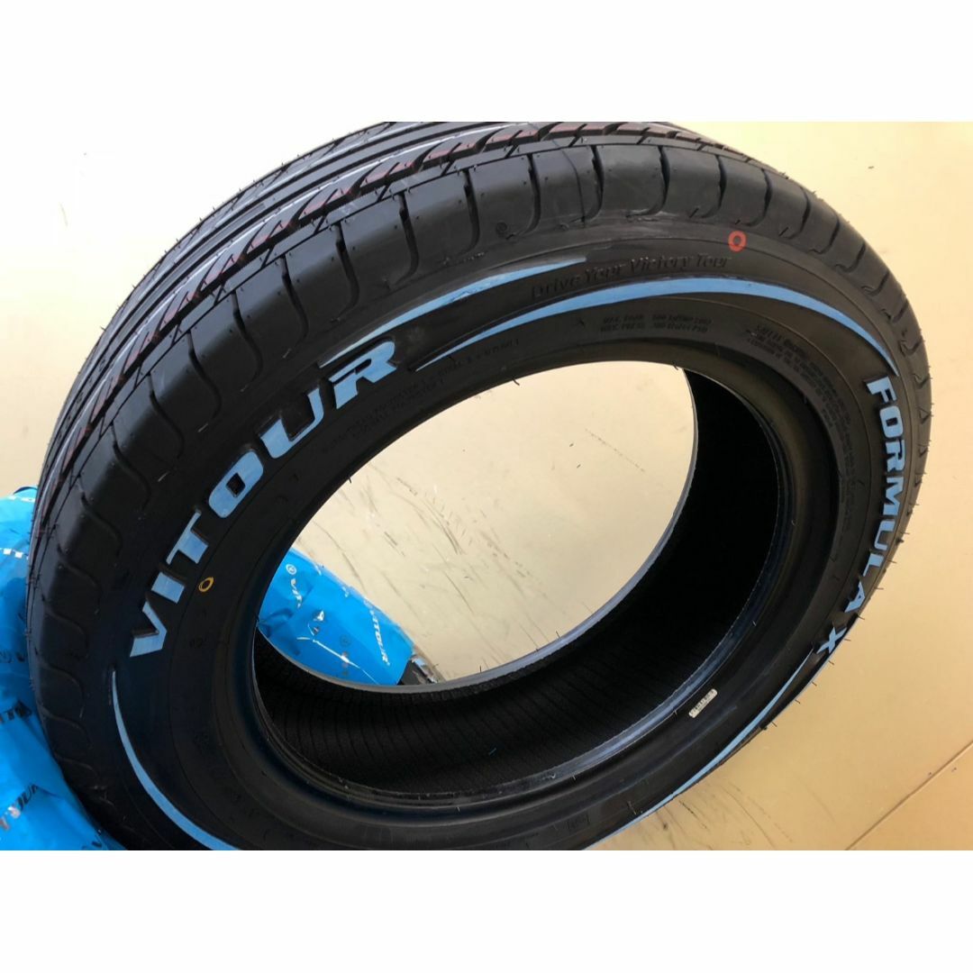 215/60R16 ホワイトレター タイヤ 4本セット 送料無料！16インチの通販