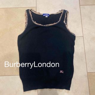 バーバリー(BURBERRY)のお値下げBurberryLondo⭐️キャミ(タンクトップ)