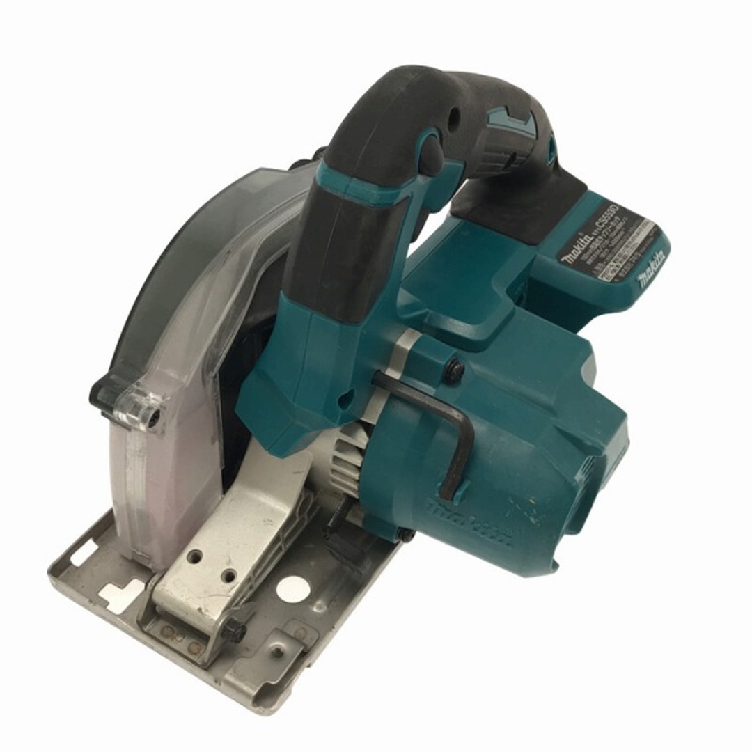 ☆中古品☆makita マキタ 18V 150mm 充電式チップソーカッター CS553D 本体のみ コードレス チップソー切断機 鉄工用 切断機  81174