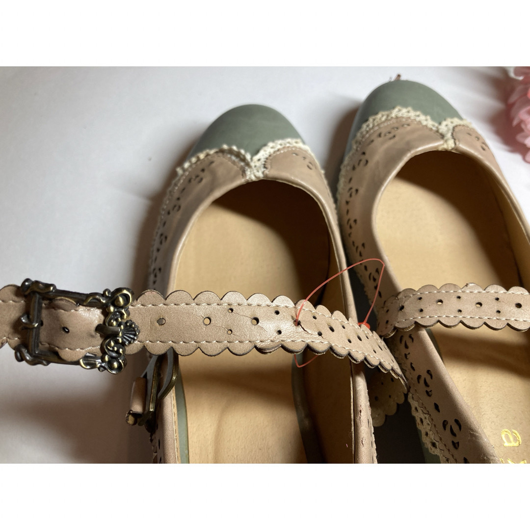 axes femme(アクシーズファム)の未使用✨アクシーズファム❤︎Lサイズパンプス❤︎axesfemme レディースの靴/シューズ(ハイヒール/パンプス)の商品写真