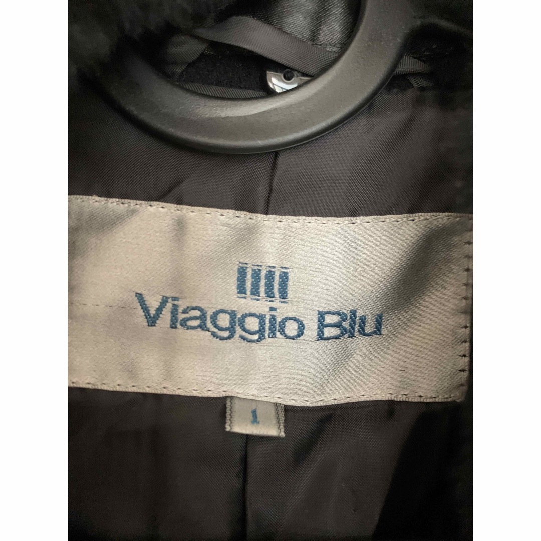 VIAGGIO BLU(ビアッジョブルー)のVIAGCIO BLU ファーコート【お値下げ中】 レディースのジャケット/アウター(毛皮/ファーコート)の商品写真