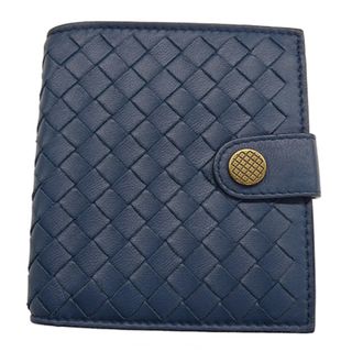 ボッテガ(Bottega Veneta) 財布(レディース)（ブルー・ネイビー/青色系