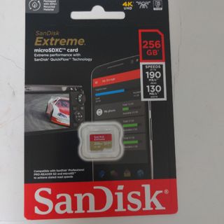 サンディスク(SanDisk)の☆【新品】マイクロsdカード 256GB microSDXCカード☆(その他)