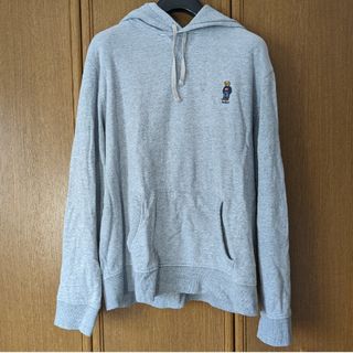 ポロラルフローレン(POLO RALPH LAUREN)のポロ　ラルフローレン　ポロベア　パーカー　XL　グレー　RALPH LAUREN(パーカー)