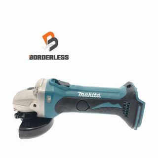 マキタ(Makita)の☆中古品☆makita マキタ 14.4V 100mm 充電式ディスクグラインダー GA400D 本体のみ コードレス ディスクサンダー 研磨機 研削 切削 81210(工具)