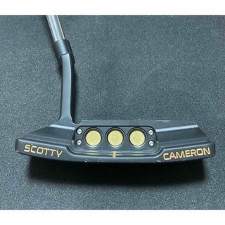 スコッティキャメロン(Scotty Cameron)の希少 スコッティキャメロン セレクト ニューポート2 Skull Limited(クラブ)