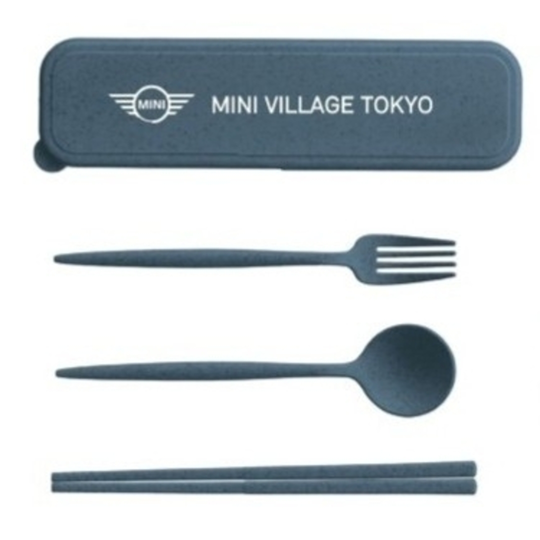 MINI VILLAGE TOKYO カトラリーセット インテリア/住まい/日用品のキッチン/食器(弁当用品)の商品写真
