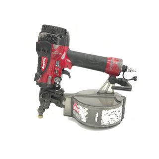 〇〇MAKITA マキタ フロア用高圧ブラッド釘打 AF530H レッド