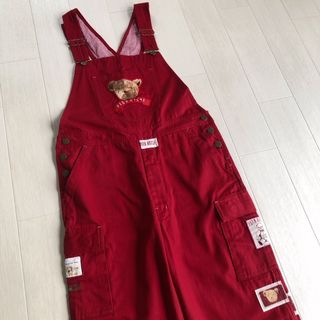 ピンクハウス サロペット/オーバーオール(レディース)の通販 100点以上 ピンクハウス サロペット/オーバーオール(レディース)の通販 100点以上