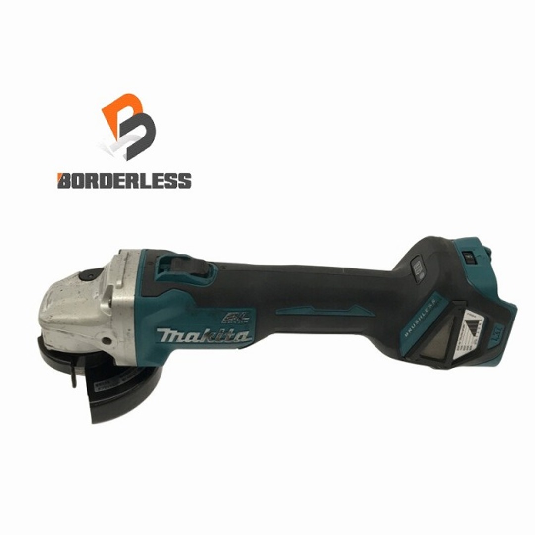 ☆中古品☆makita マキタ 18V 100mm 充電式ディスクグラインダー GA412D 本体のみ コードレス ディスクサンダー 研磨機 研削 切削 81258 | フリマアプリ ラクマ ☆中古品☆makita マキタ 18V 100mm 充電式ディスクグラインダー GA412D 本体のみ コードレス ディスクサンダー 研磨機 研削 切削 81258 | フリマアプリ ラクマ