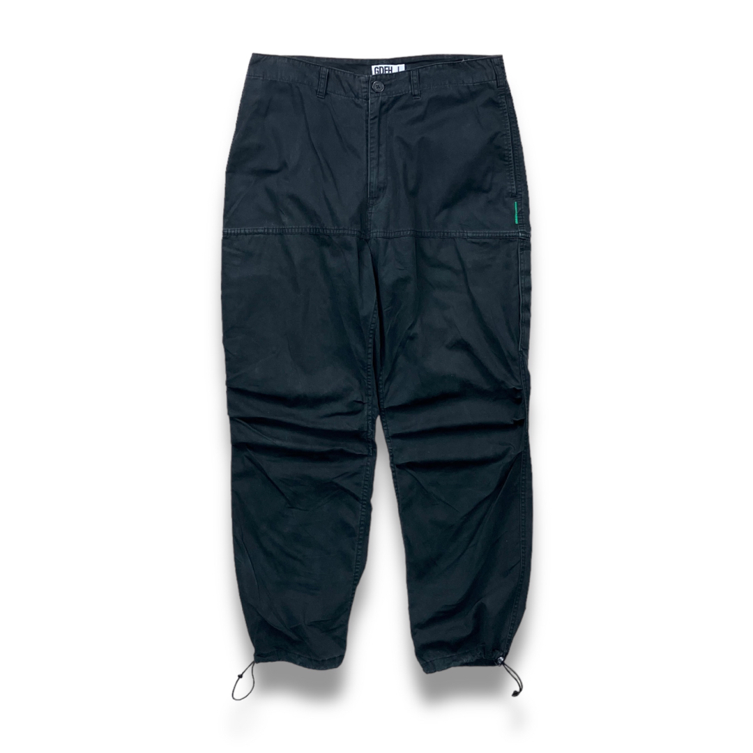 00s Y2K GOODENOUGH グッドイナフ ヴィンテージパンツ ブラック 00s Y2K GOODENOUGH グッドイナフ ヴィンテージパンツ ブラック