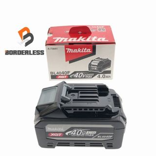 マキタ(Makita)の☆未使用品☆makita マキタ 40Vmax 4.0Ah 高出力タイプ リチウムイオンバッテリー BL4040F リチウムイオン電池 81264(工具)