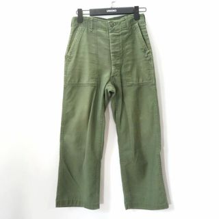 ミリタリー(MILITARY)のU.S ARMY 60s BAKER PANTS SIZE 27 VINTAGE(その他)