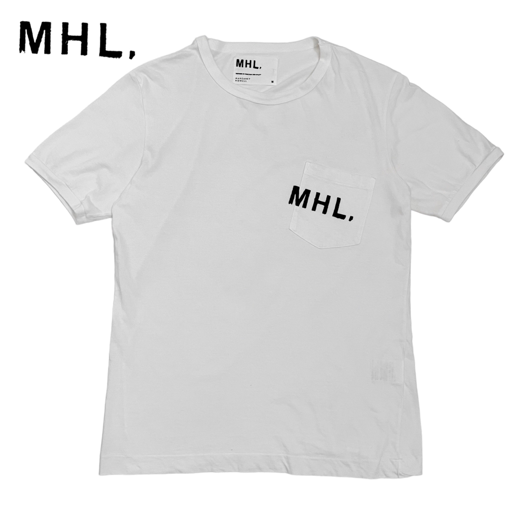 【MARGARET HOWELL】＜MHL.＞ LOGO TEE/Tシャツ | フリマアプリ ラクマ