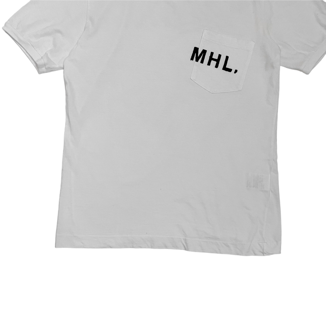 【MARGARET HOWELL】＜MHL.＞ LOGO TEE/Tシャツ