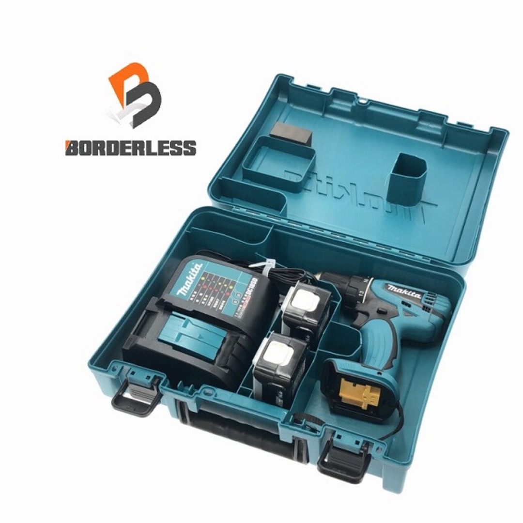 ☆極美品☆ makita マキタ 14.4V 充電式ドライバドリル ☆極美品☆ makita マキタ 14.4V 充電式ドライバドリル