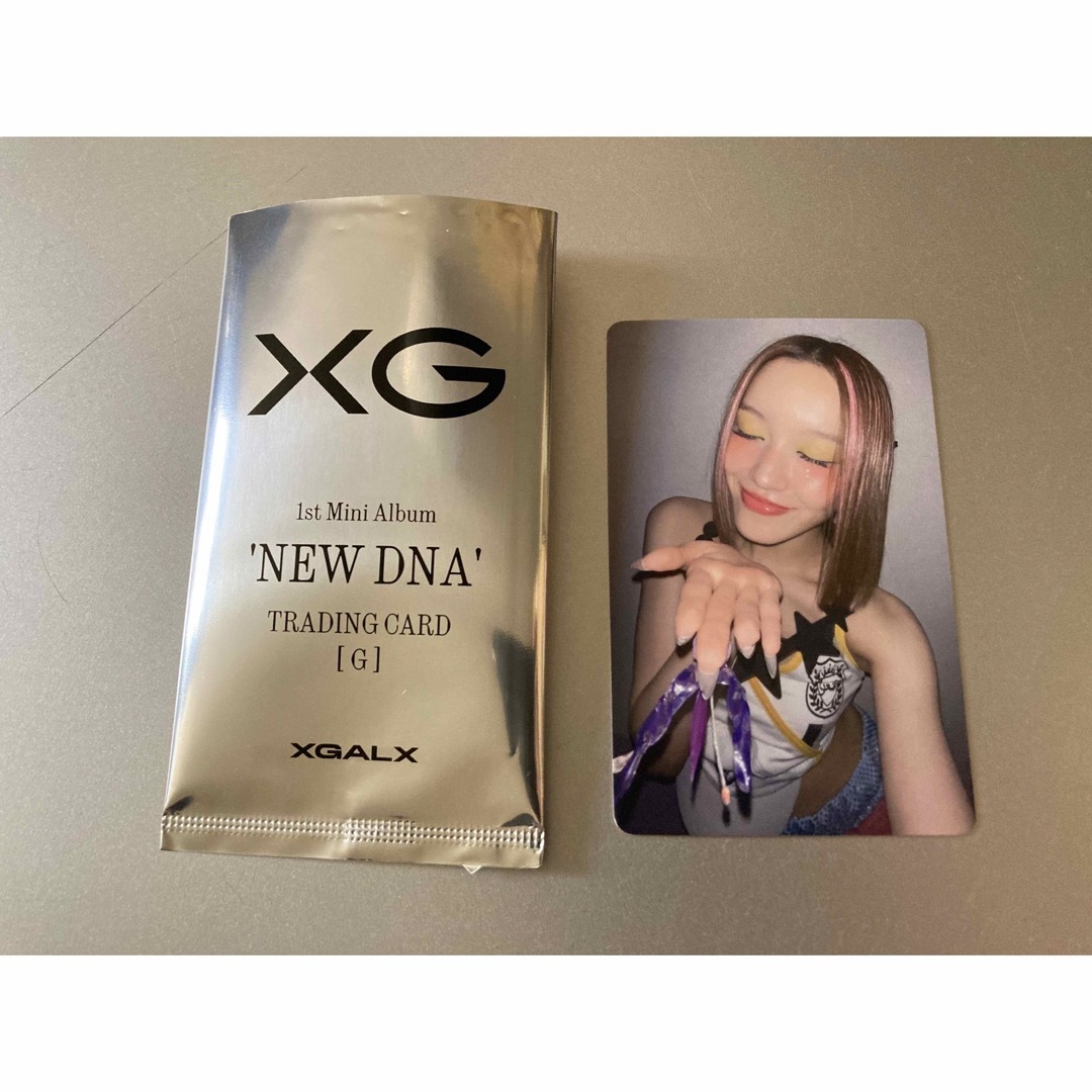 XG アルバム NEW DNA チサ 渋谷タワレコ限定セット