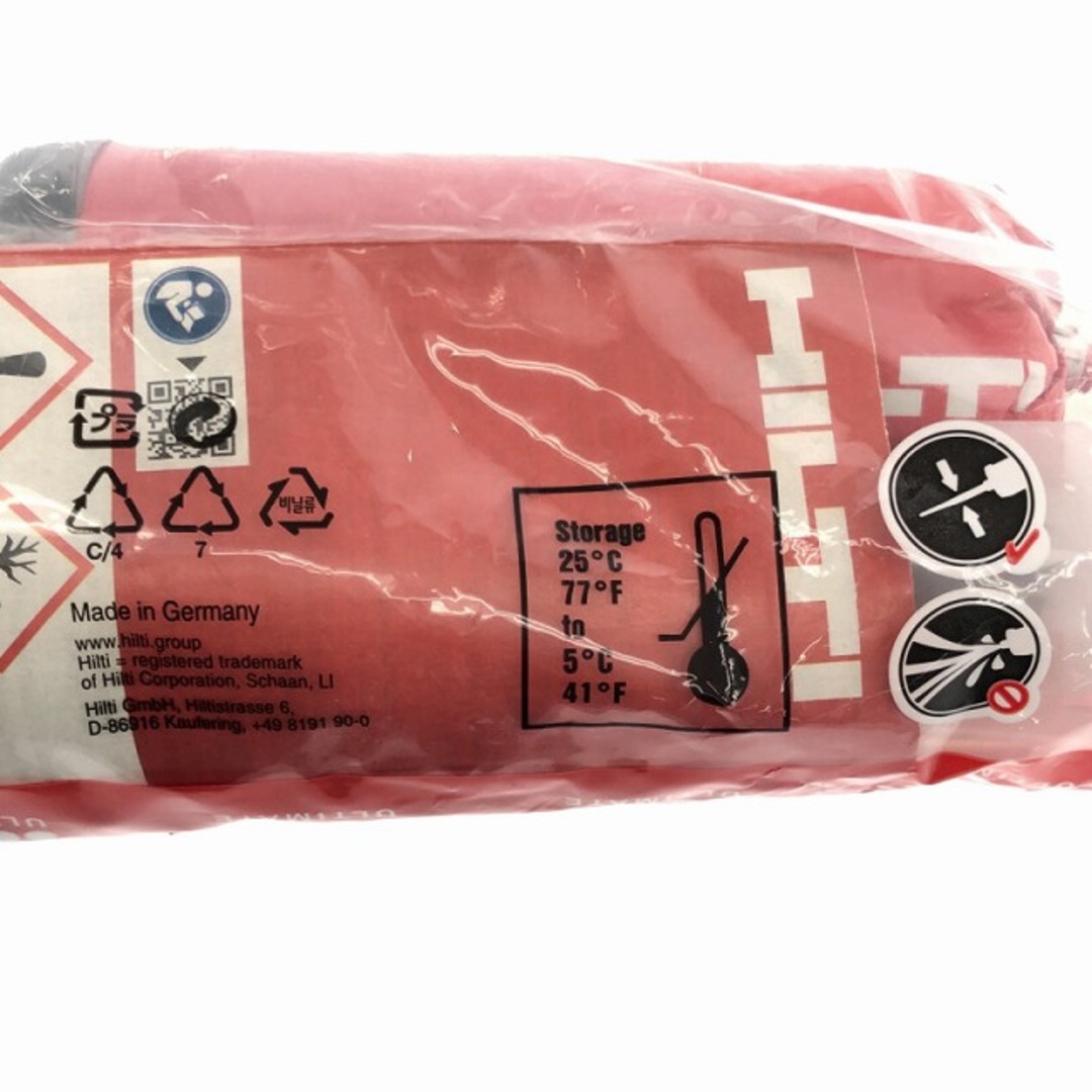 ☆未使用品4本セット☆HILTI ヒルティ 接着系アンカー HIT-HY200 ☆未使用品4本セット☆HILTI ヒルティ 接着系アンカー HIT-HY200