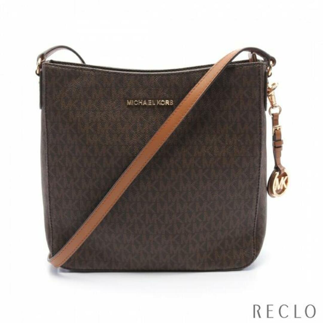 Michael Kors - JET SET TRAVEL MESSENGER ショルダーバッグ PVC