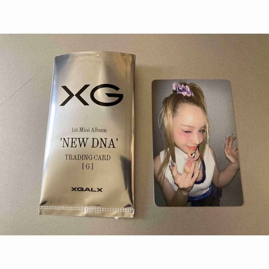 XG NEW DNA HMV ラキドロ　ラッキードロー　特典 トレカ ジュリア