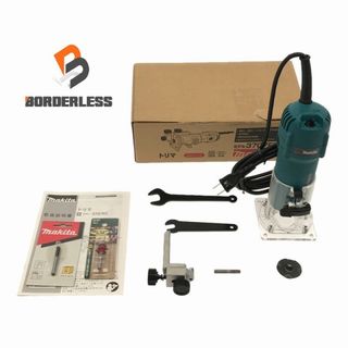 マキタ(Makita)の☆比較的綺麗☆makita マキタ 100V トリマー 3707FC コード式 ルーター 木材加工 穴あけ トリミング 81318(工具)