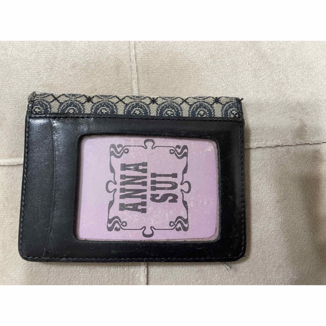 ANNA SUI(アナスイ)のANNA SUI カードケース レディースのファッション小物(名刺入れ/定期入れ)の商品写真