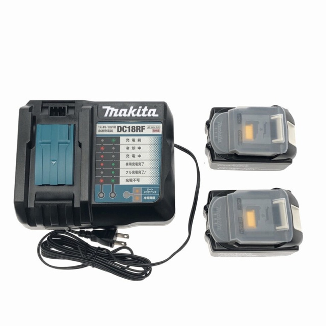 未使用 マキタ純正 バッテリー2個(BL1860B)+充電器セット - 工具 未使用 マキタ純正 バッテリー2個(BL1860B)+充電器セット - 工具