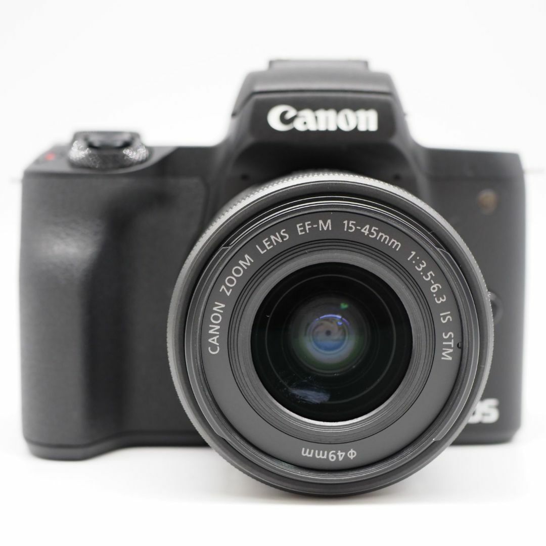 Canon - □1000ショット以下□EOS Kiss M2 標準ズームレンズキット[16 ...