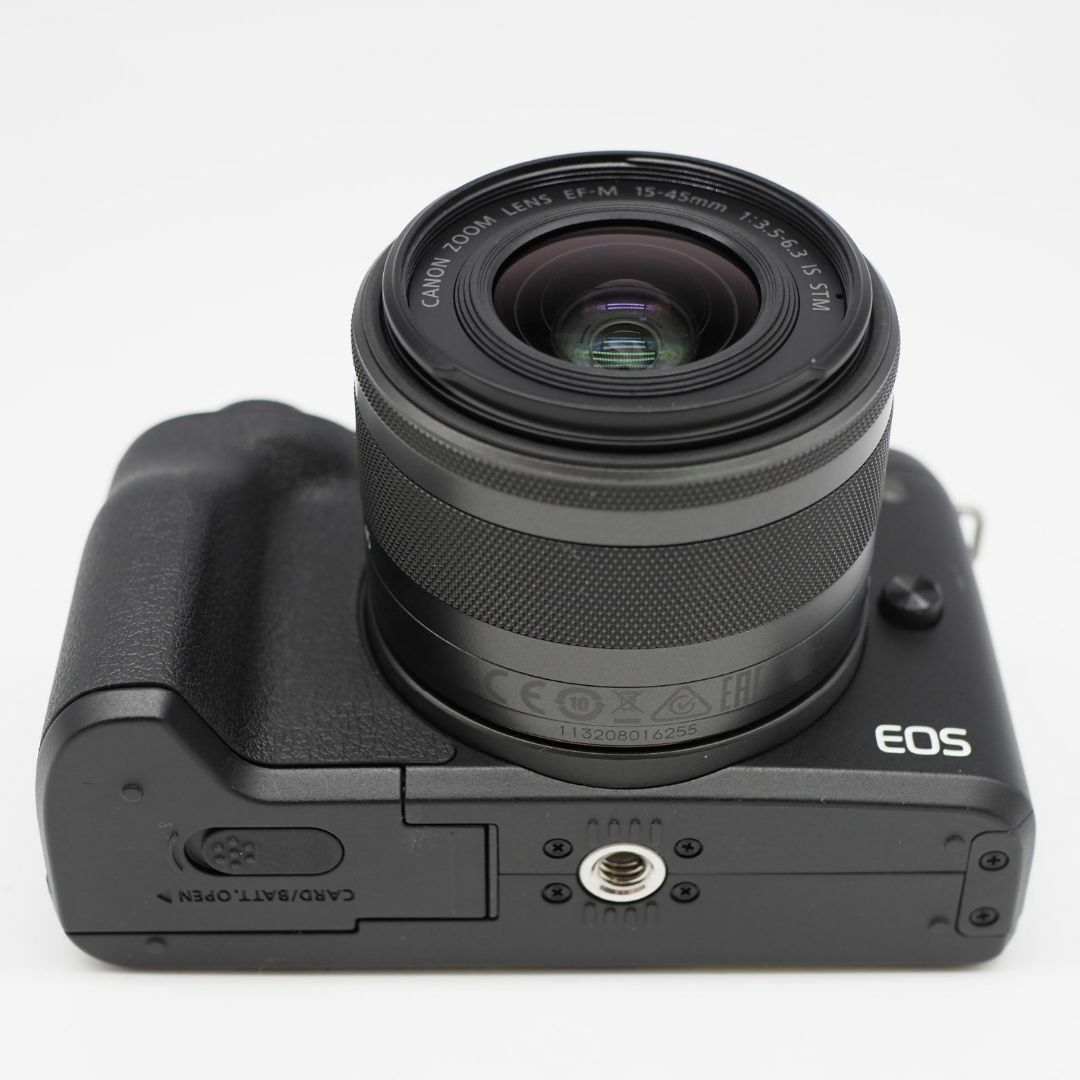 Canon - □1000ショット以下□EOS Kiss M2 標準ズームレンズキット[16 ...