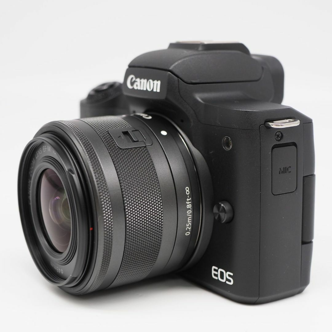 Canon - □1000ショット以下□EOS Kiss M2 標準ズームレンズキット[16