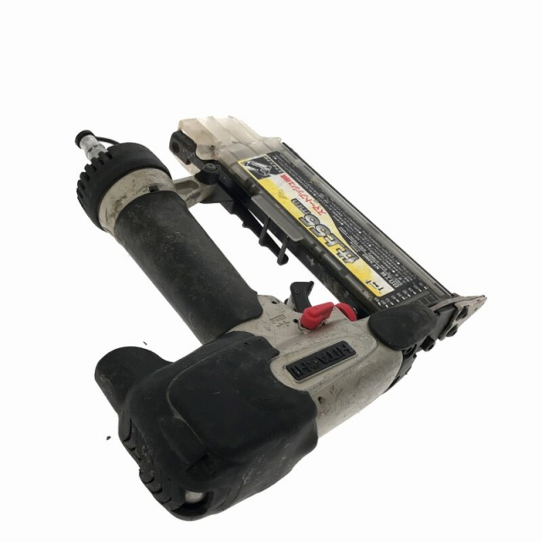 ☆中古品☆HITACHI 日立工機 55mm 常圧 仕上釘打機 NT55M2 ☆中古品☆HITACHI 日立工機 55mm 常圧 仕上釘打機 NT55M2