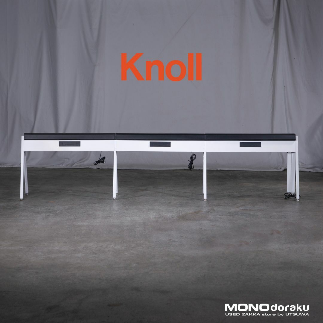 Knoll - Knoll ベンチ ノル Horsepower ホースパワー 3連ベンチ 電源