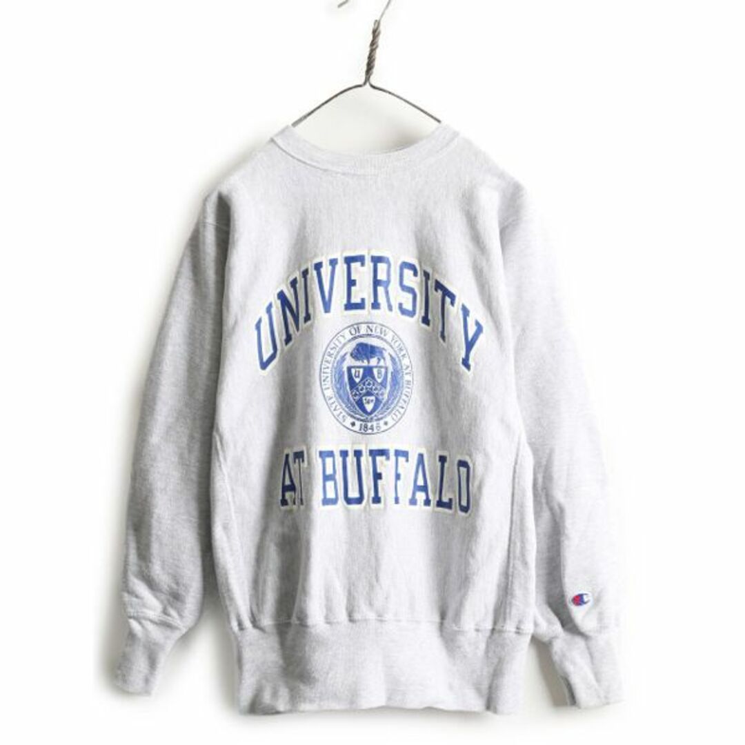 Champion - 90s チャンピオン 3段 カレッジ プリント リバースウィーブ