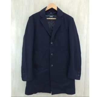 SHIPS - SHIP★WOOL CHESTER COAT3DeFXライナー付チェスターコート