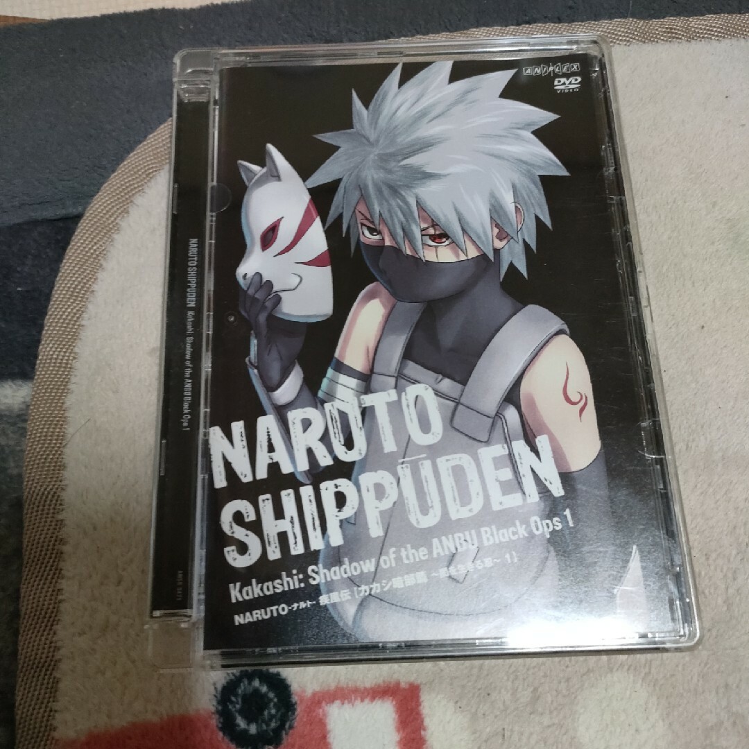 集英社(シュウエイシャ)のNARUTO疾風伝　カカシ暗部編　闇を生きる忍1~3　中古品　DVD エンタメ/ホビーのDVD/ブルーレイ(アニメ)の商品写真