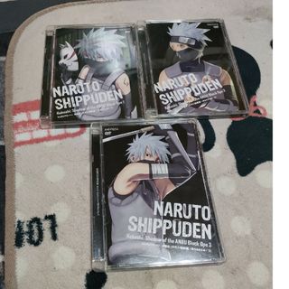 シュウエイシャ(集英社)のNARUTO疾風伝　カカシ暗部編　闇を生きる忍1~3　中古品　DVD(アニメ)