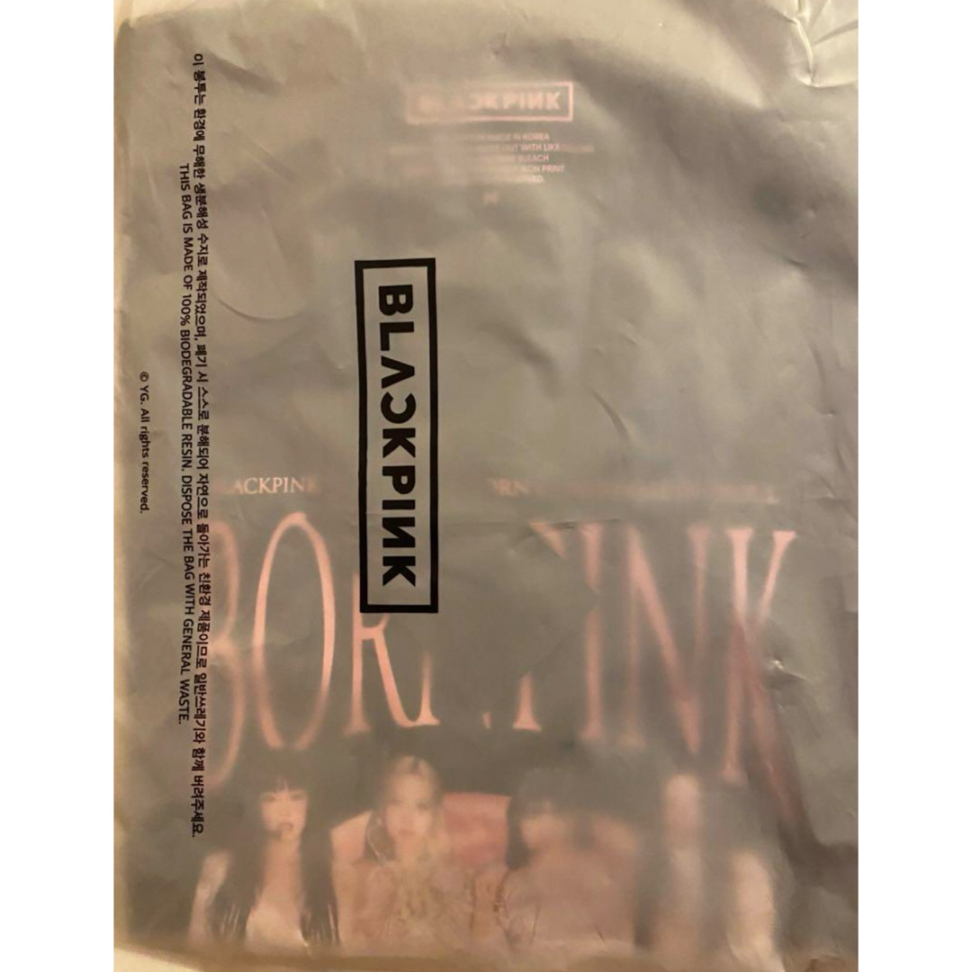 エンタメ/ホビー〈新品〉BLACKPINK BORN PINK ソウルコン Tシャツ Mサイズ