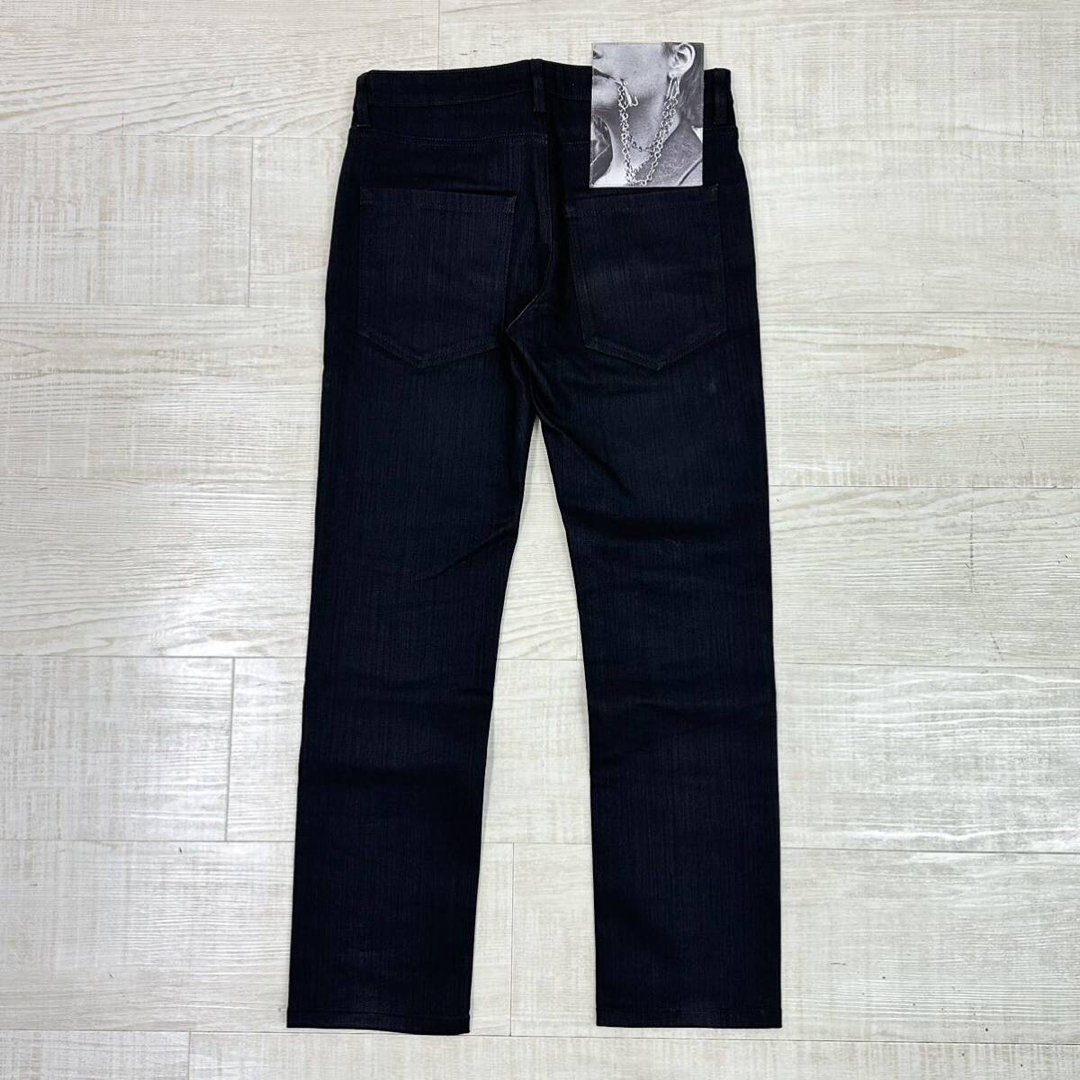 RAF SIMONS - 19ss ラフシモンズ レギュラー フィット デニム パンツ