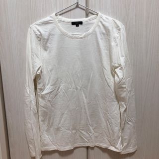 ディーエイチシー(DHC)のDHC 綿100 薄手長袖T  インナー使いにも(Tシャツ(長袖/七分))