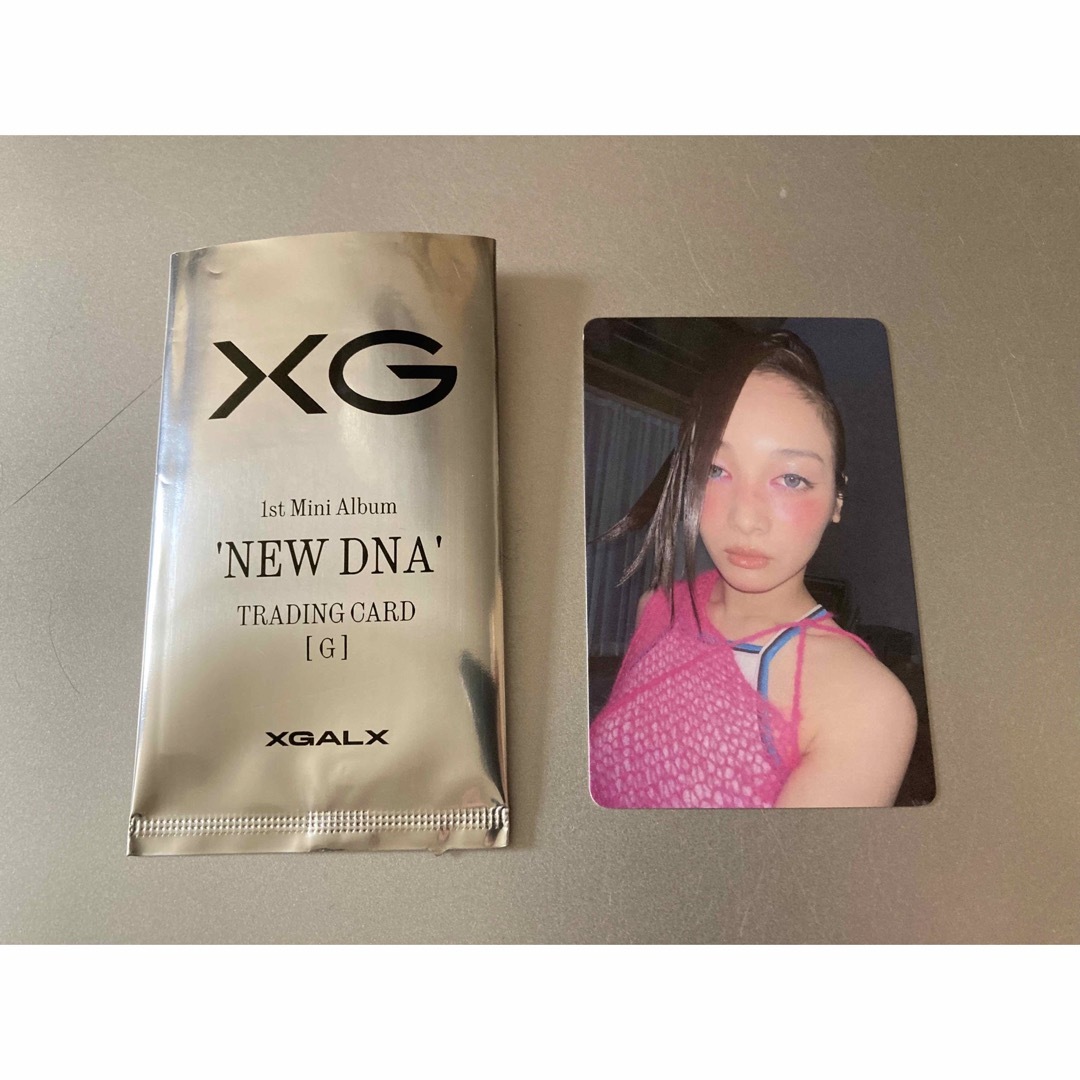 ジュリン XG NEW DNA タワレコ渋谷限定 購入特典 ラキドロ トレカ