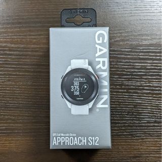 ガーミン(GARMIN)のGARMIN｜ガーミン Approach S12 White GARMIN ホワ(その他)