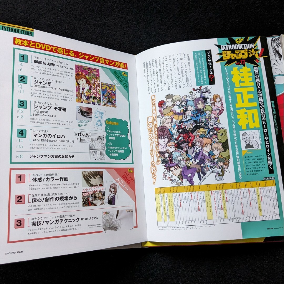 ジャンプ流 17 桂正和 複製原画 モ写用紙 DVD 作画 I's ZETMANの ジャンプ流 17 桂正和 複製原画 モ写用紙 DVD 作画 I's ZETMANの