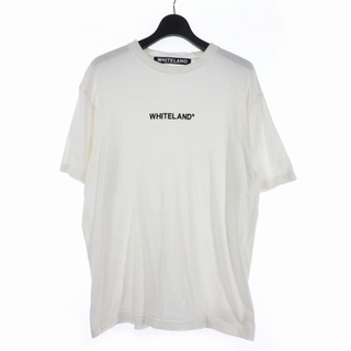 ホワイトライン(WHITE LINE)のホワイトライン WHITE LINE Tシャツ プリントロゴ 半袖 F 白 (Tシャツ/カットソー(半袖/袖なし))