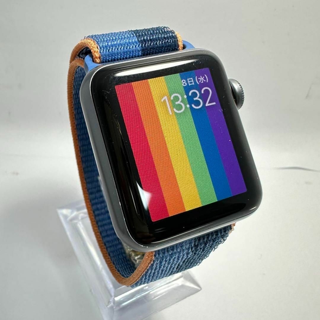 Apple Watch(アップルウォッチ)のApple Watch 3 GPS+Cellular 38mm  スペースグレイ メンズの時計(腕時計(デジタル))の商品写真